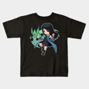 Rinoa Heartilly Chibi FF8 Fanart Kids T-Shirt